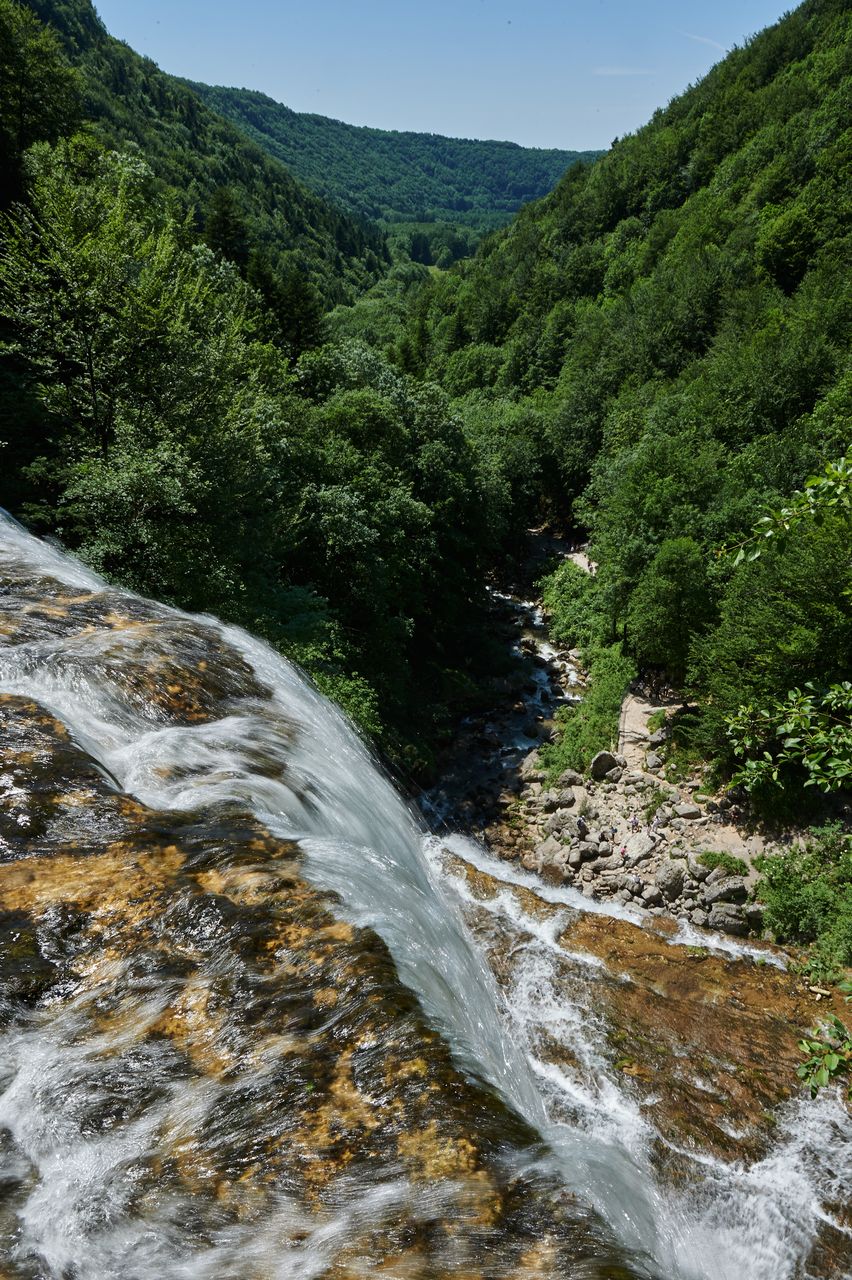 Paysage Cascade Cascade du Herisson BI-0347